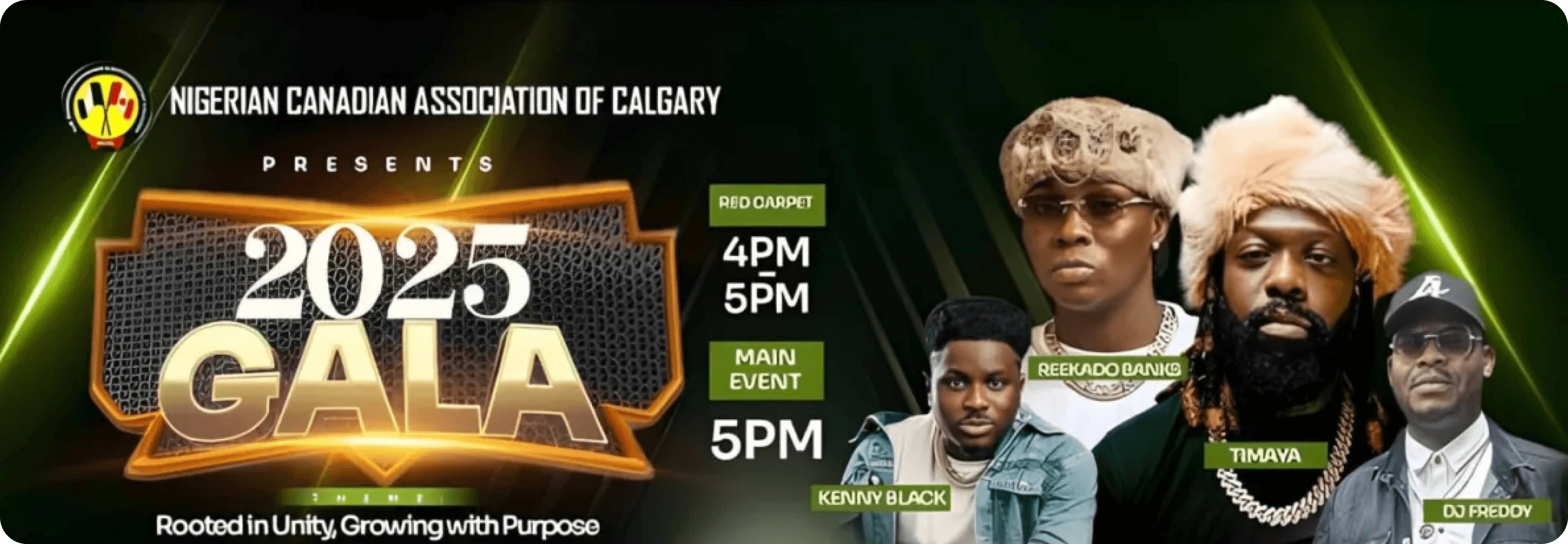 Nigerians in Calgary Welcome Banffy