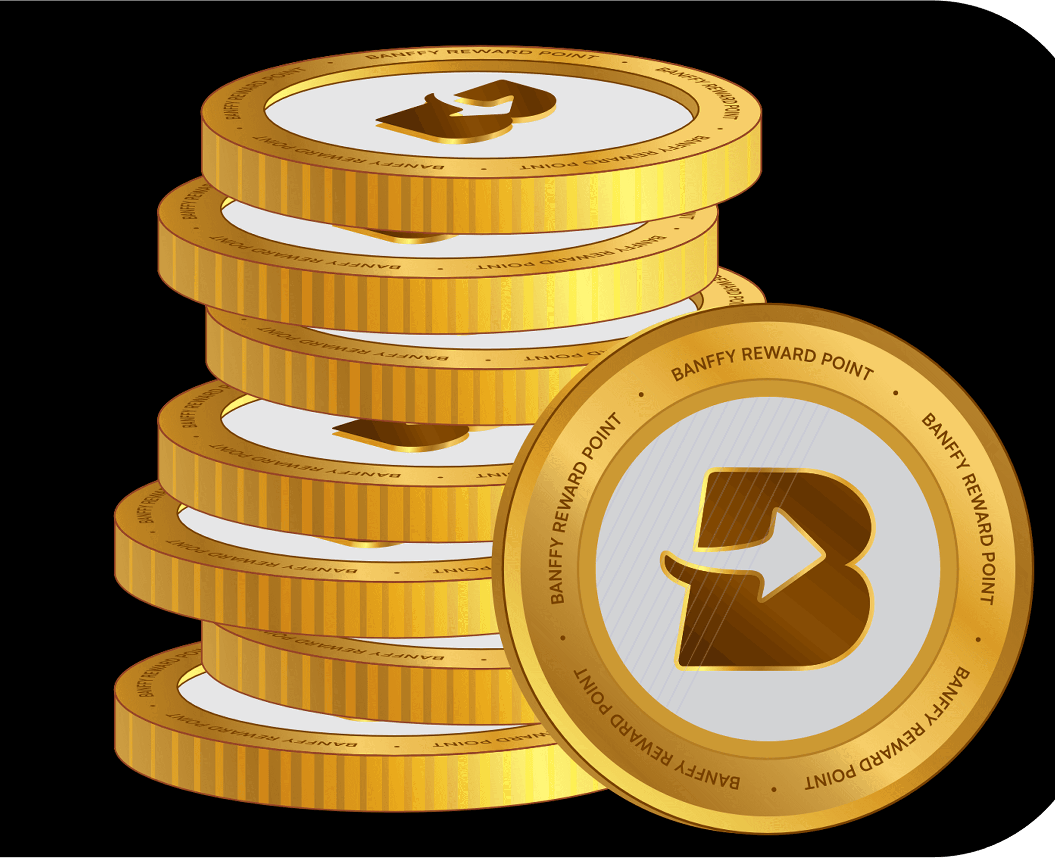 Banffy Reward Point Coins